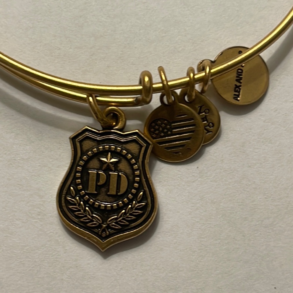Alex and Ani Police Bracelet